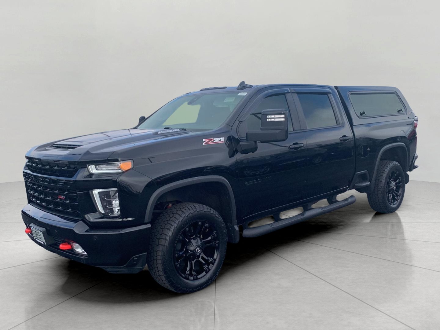 Used 2022 Chevrolet Silverado 2500 LTZ w/ LTZ Plus Package AWD/4WD image 4