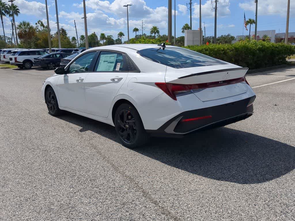 New 2026 Hyundai Elantra Sport FWD image 4