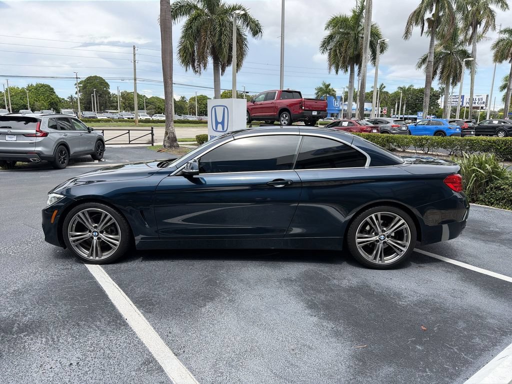 Used 2017 BMW 430i Convertible RWD image 5