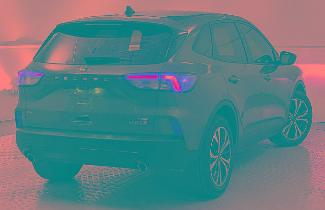 Certified 2022 Ford Escape SE w/ SE Sport Appearance Package image 3