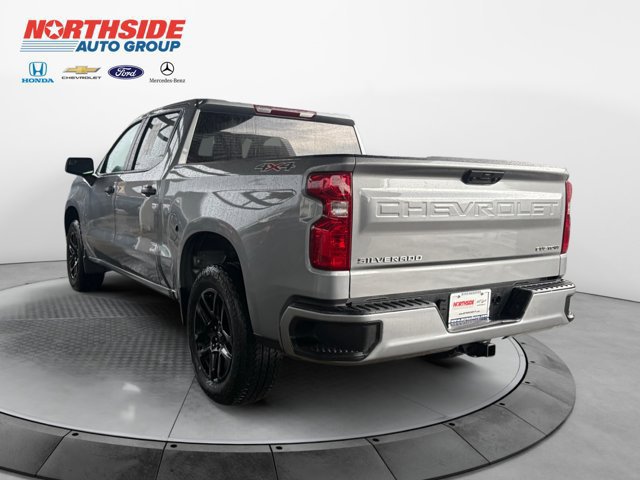 Certified 2026 Chevrolet Silverado 1500 Custom AWD/4WD image 5
