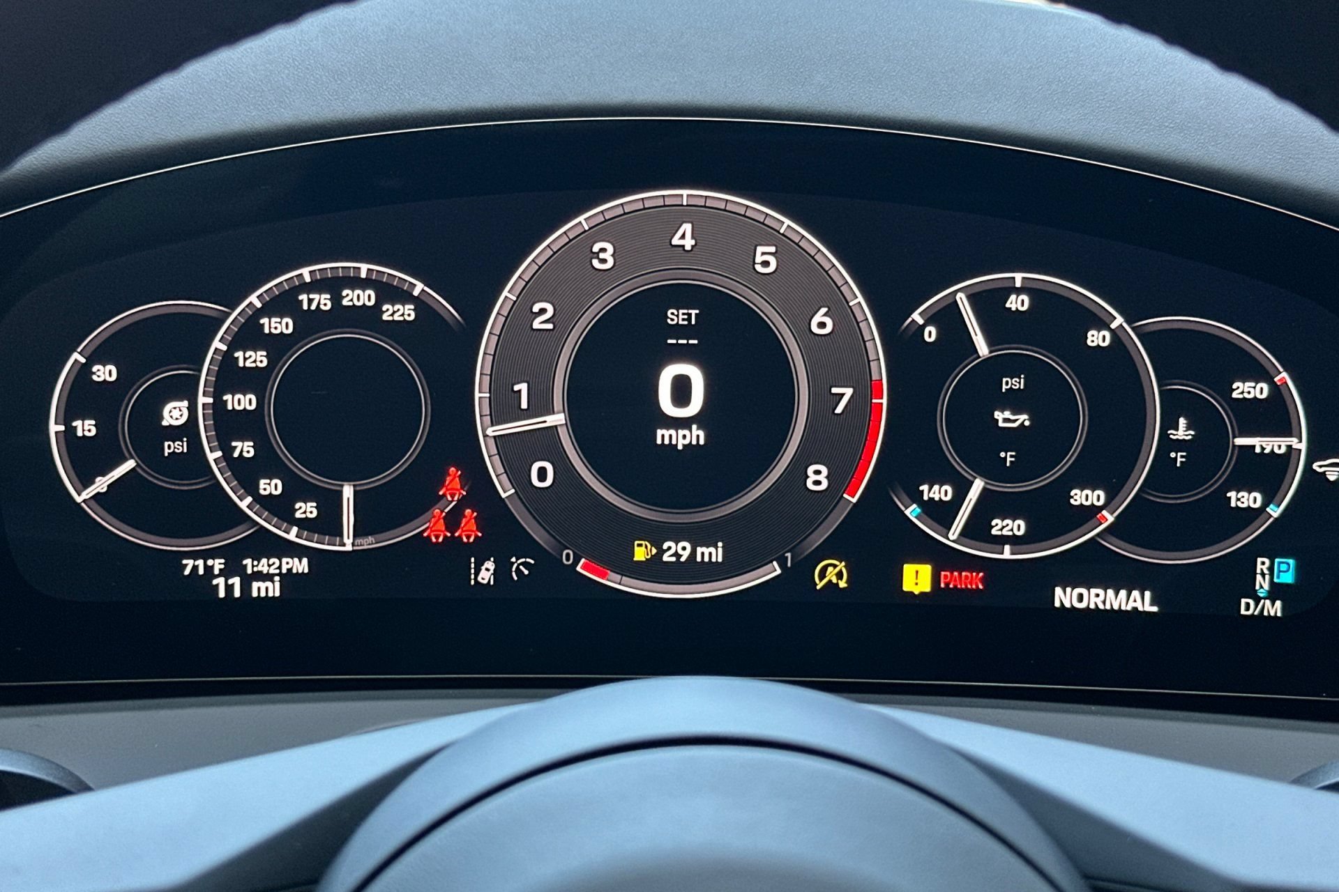 New 2026 Porsche Panamera GTS AWD/4WD image 33