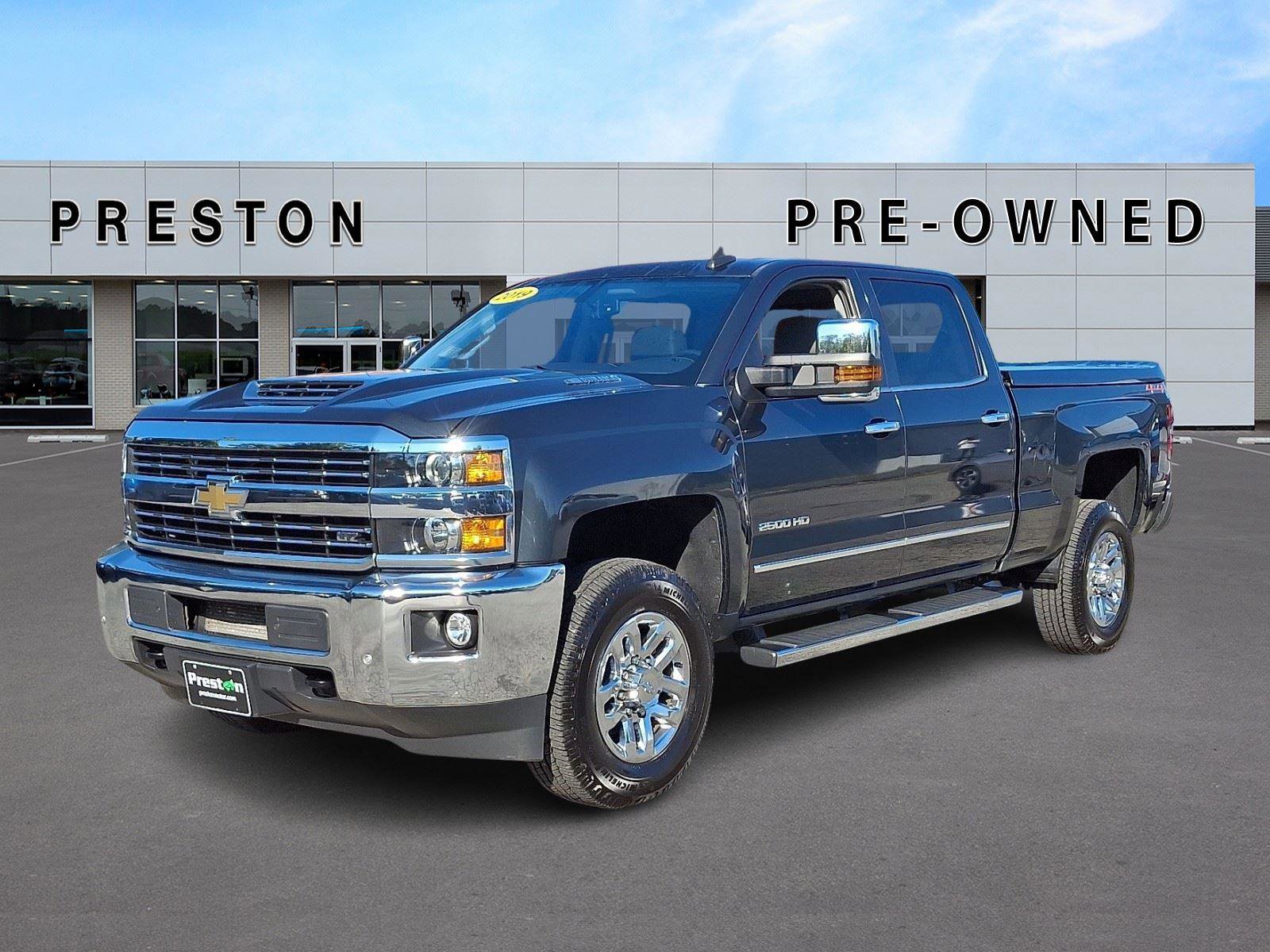 Used 2019 Chevrolet Silverado 2500 LTZ w/ Duramax Plus Package