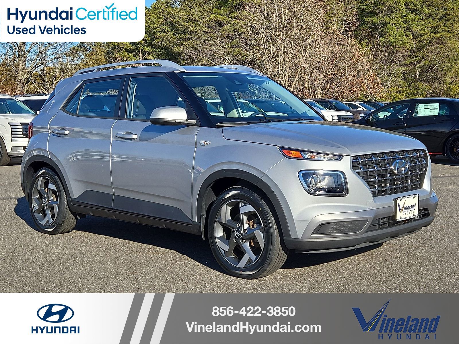 Certified 2022 Hyundai Venue SEL