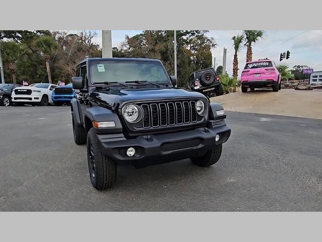 New 2026 Jeep Wrangler Sport image 33