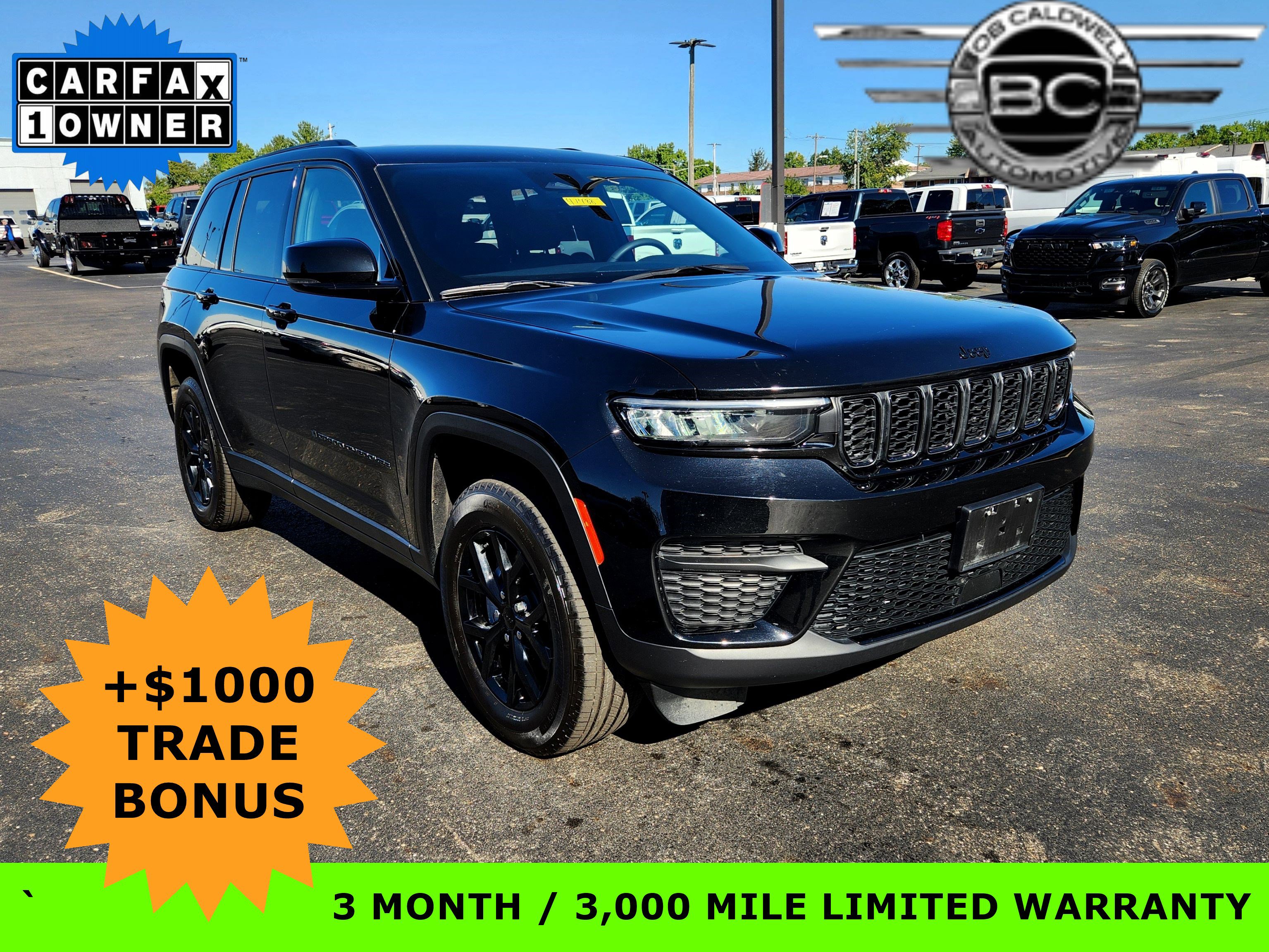 Used 2024 Jeep Grand Cherokee Altitude image 1