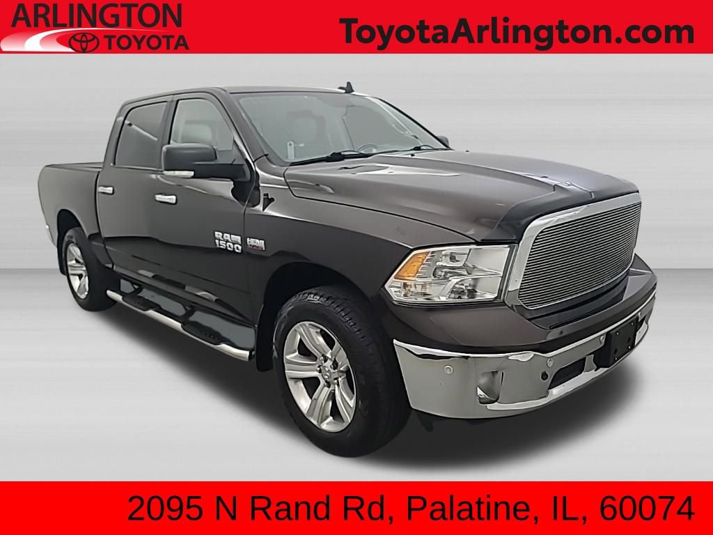 Used 2016 RAM 1500 Big Horn AWD/4WD image 1