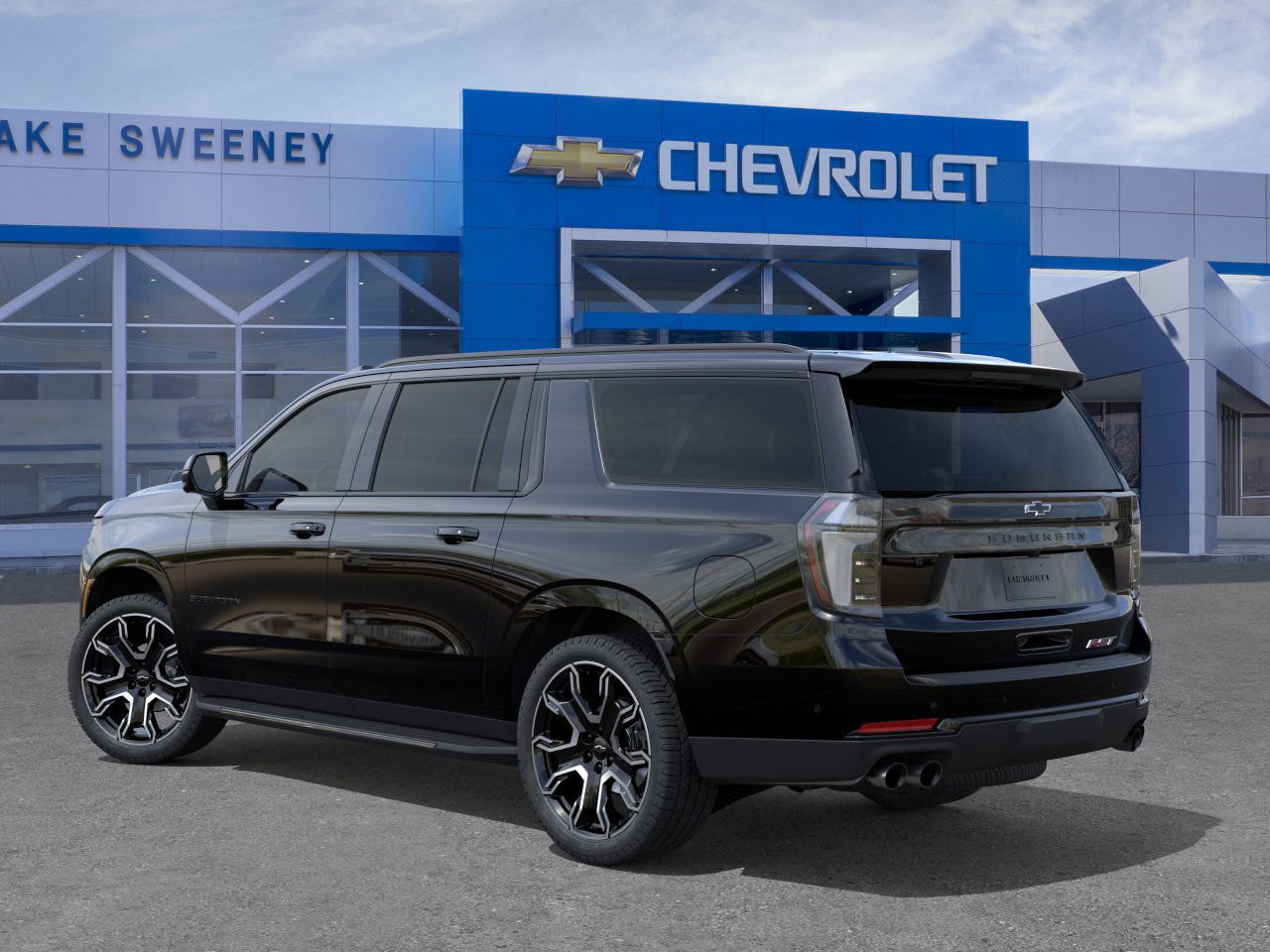 New 2026 Chevrolet Suburban RST image 3