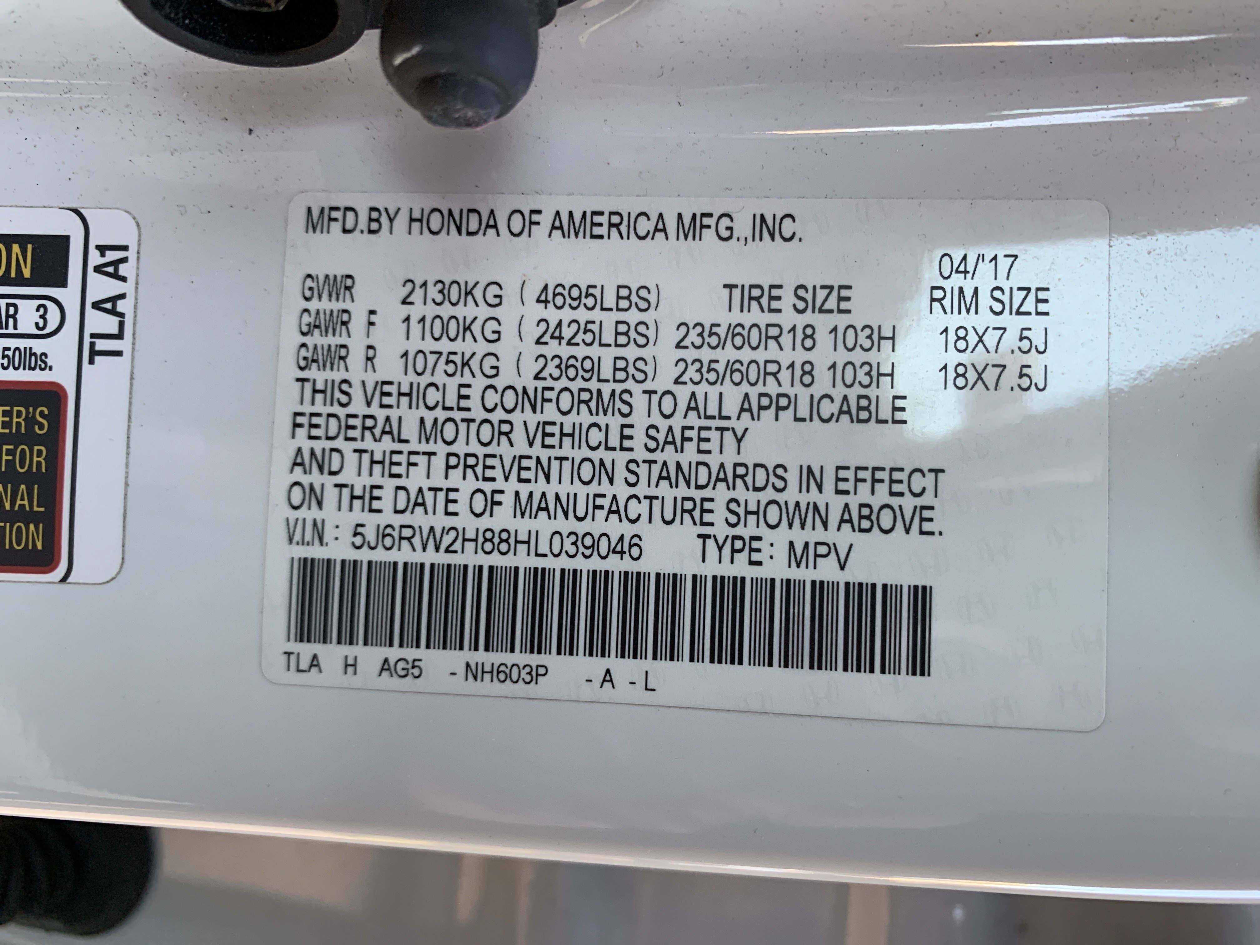 Used 2017 Honda CR-V EX-L image 36