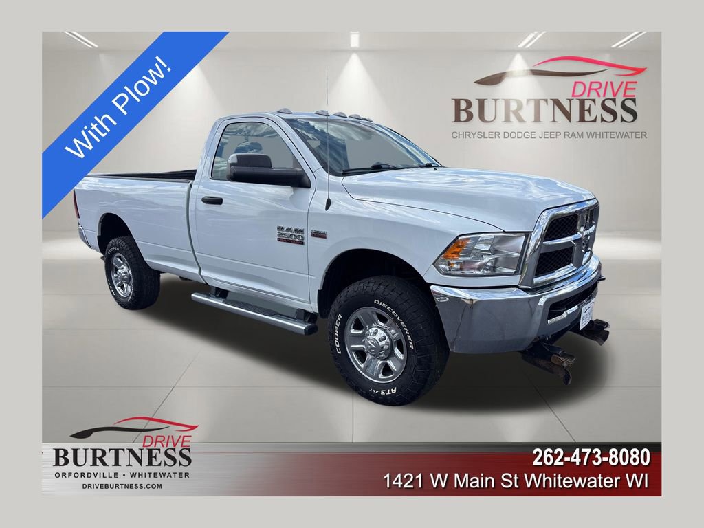 Used 2016 RAM 2500 Tradesman w/ Chrome Appearance Group