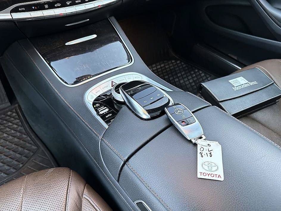 Used 2018 Mercedes-Benz S 450 4MATIC Sedan image 16