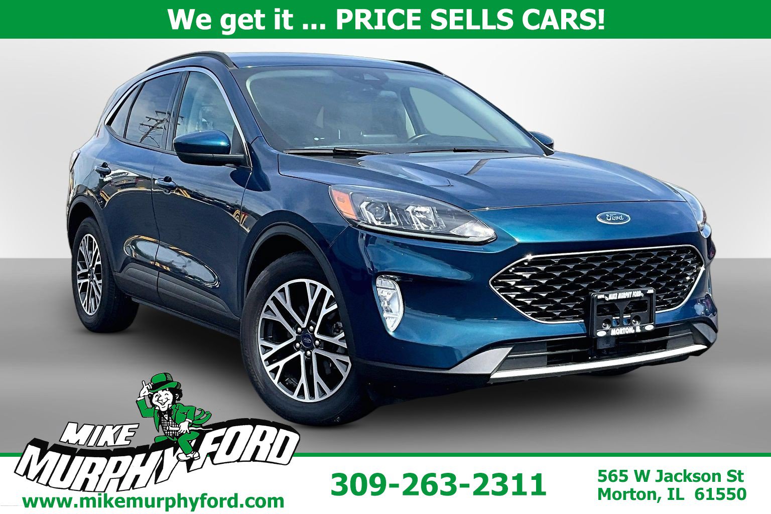 Used 2020 Ford Escape SEL