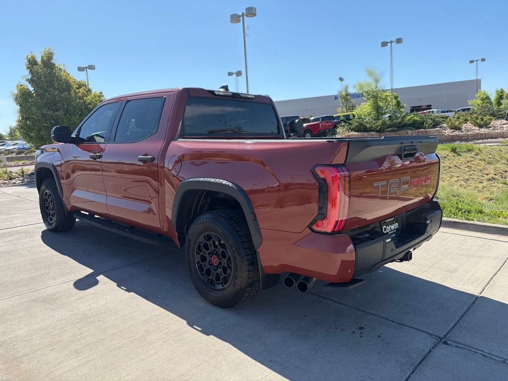 Used 2024 Toyota Tundra TRD Pro AWD/4WD image 5