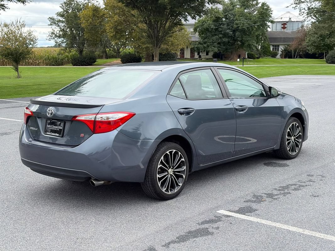 Used 2015 Toyota Corolla S FWD image 8