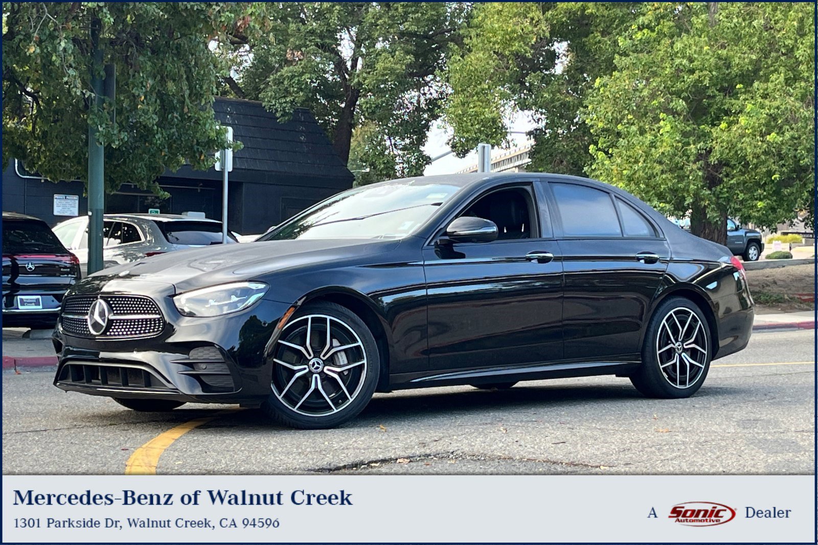 Used 2023 Mercedes-Benz E 350 4MATIC Sedan