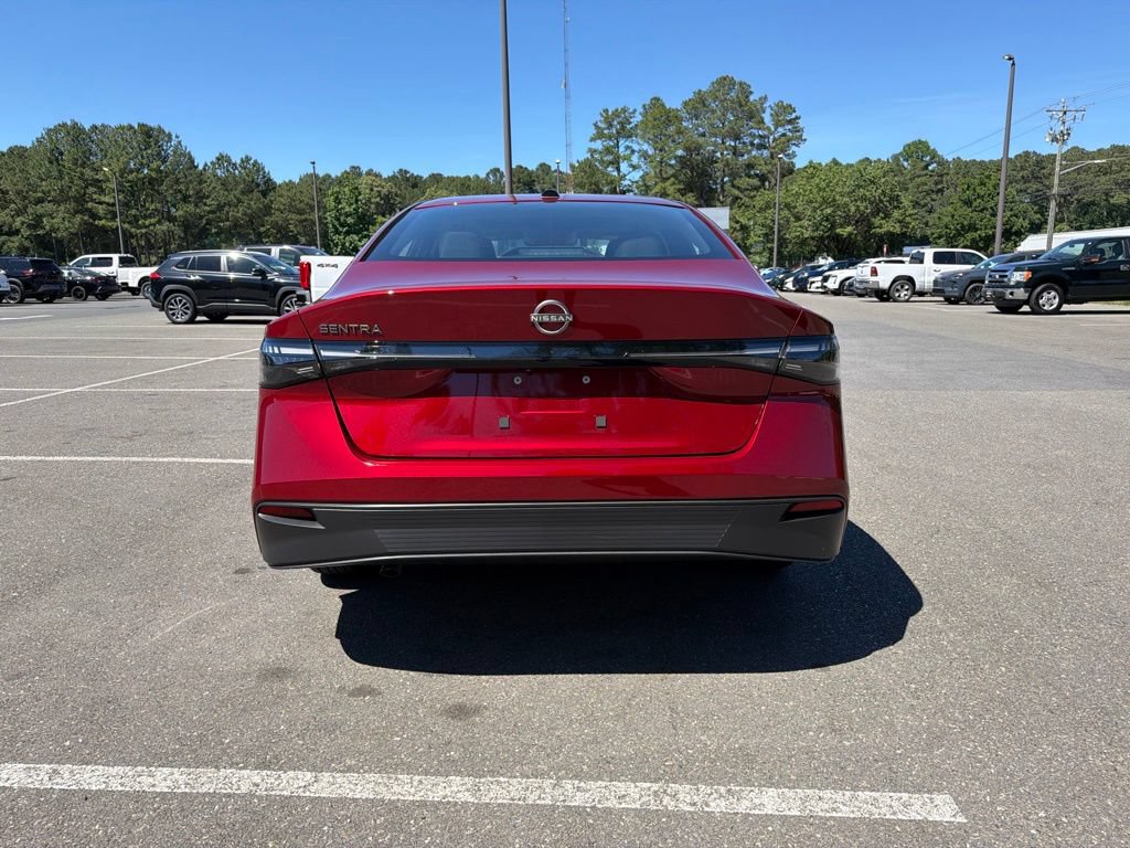 New 2026 Nissan Sentra SV w/ SV Convenience Package FWD image 5