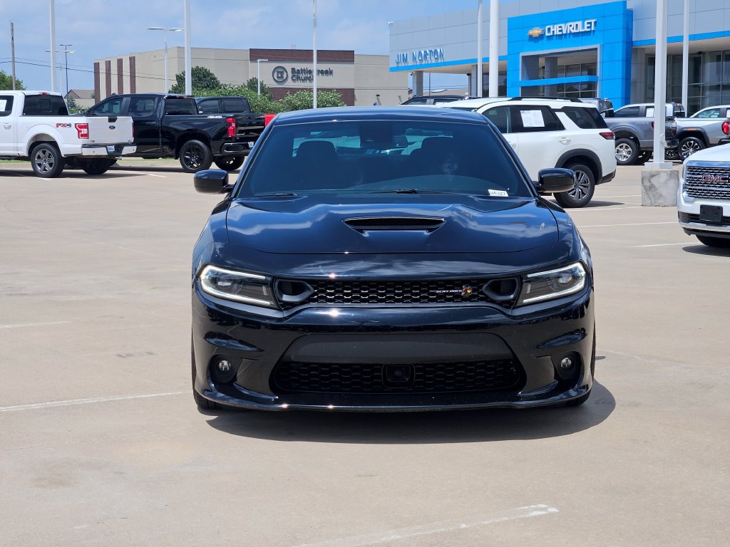 Used 2023 Dodge Charger Scat Pack w/ Technology Group RWD image 2