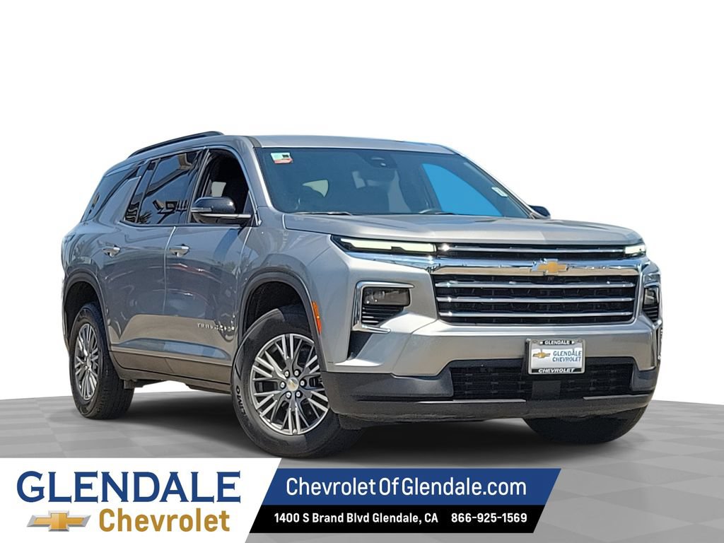 Certified 2024 Chevrolet Traverse LT