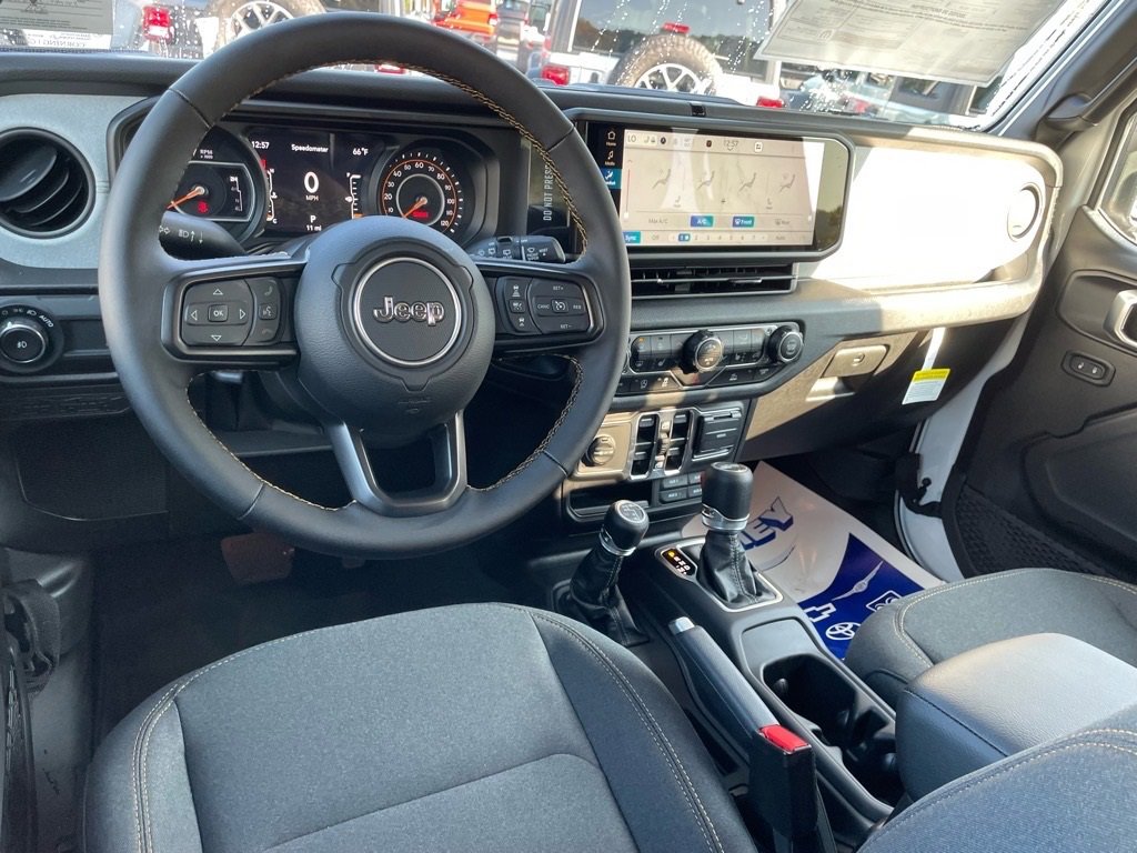 New 2024 Jeep Wrangler Sport S image 4