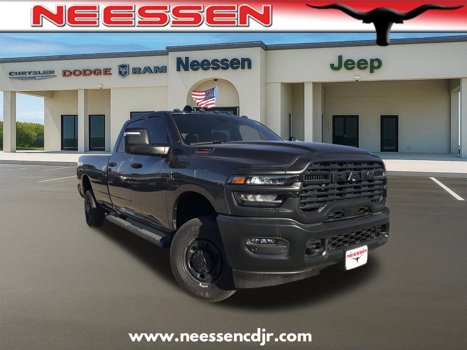 New 2026 RAM 2500 Tradesman image 1