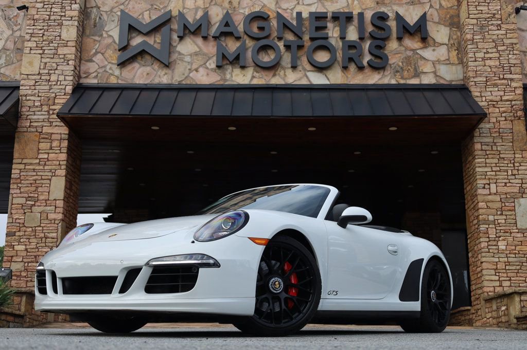 Used 2015 Porsche 911 Carrera GTS