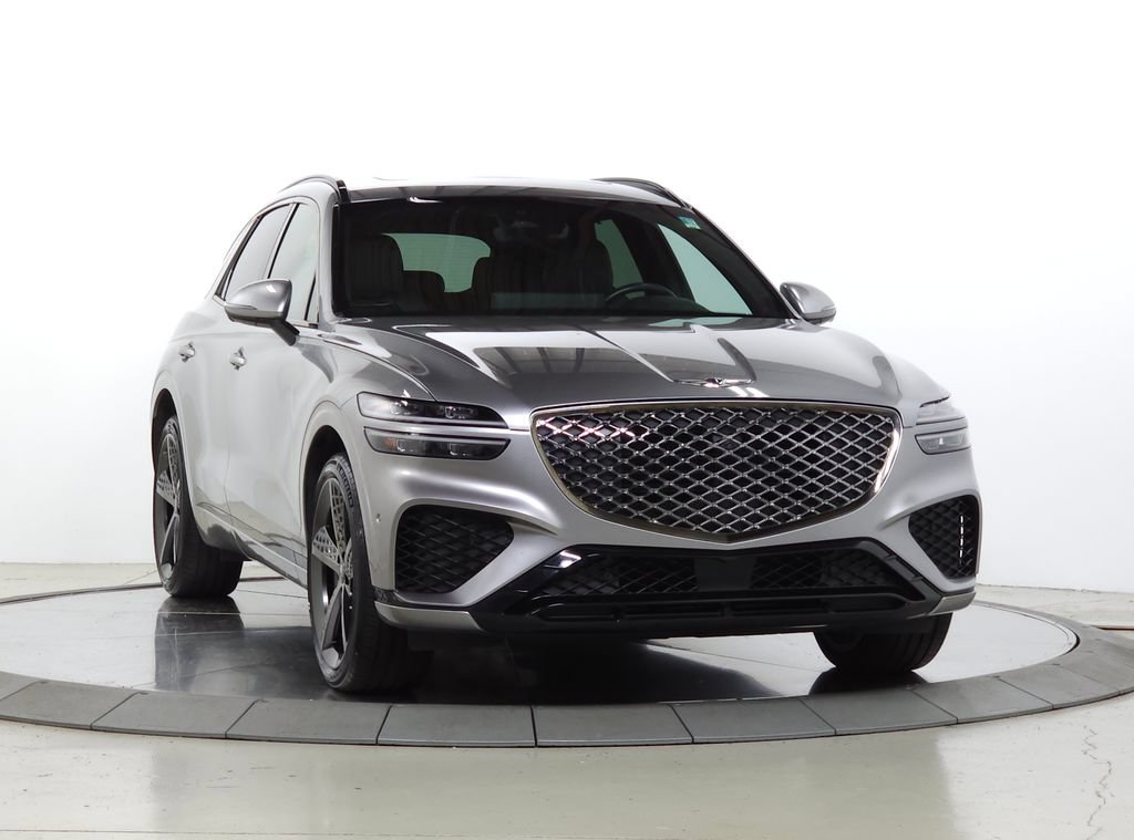 Used 2024 Genesis GV70 2.5T w/ Sport Prestige Package AWD/4WD video 1