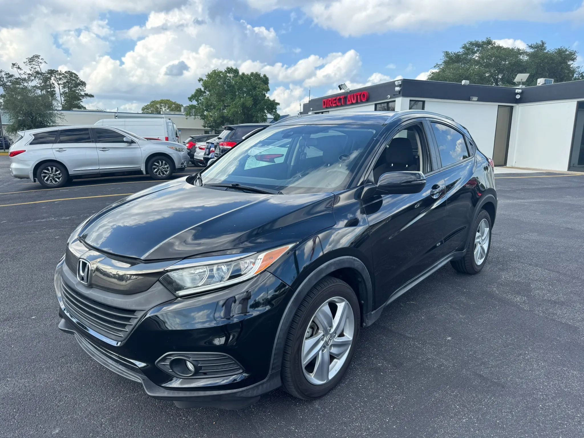 Used 2019 Honda HR-V EX