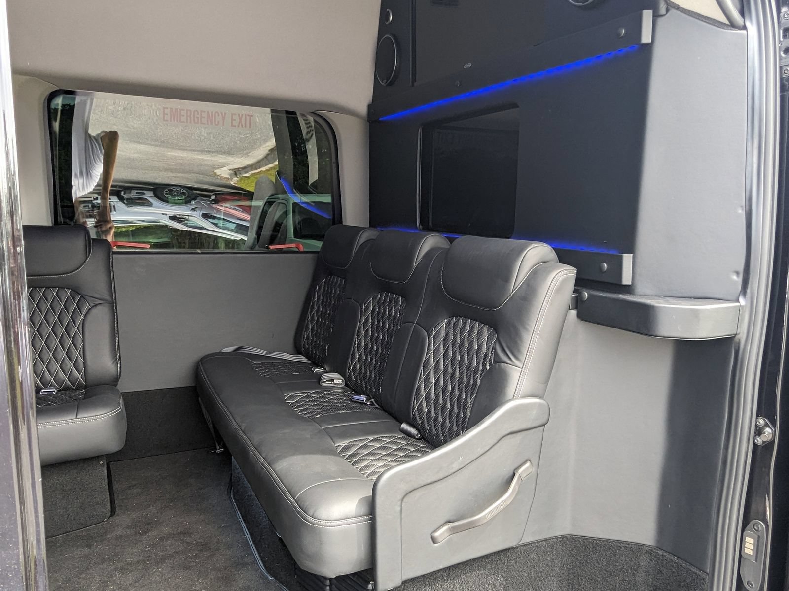New 2024 Ford Transit 350 XLT w/ Upfitter Package RWD image 15