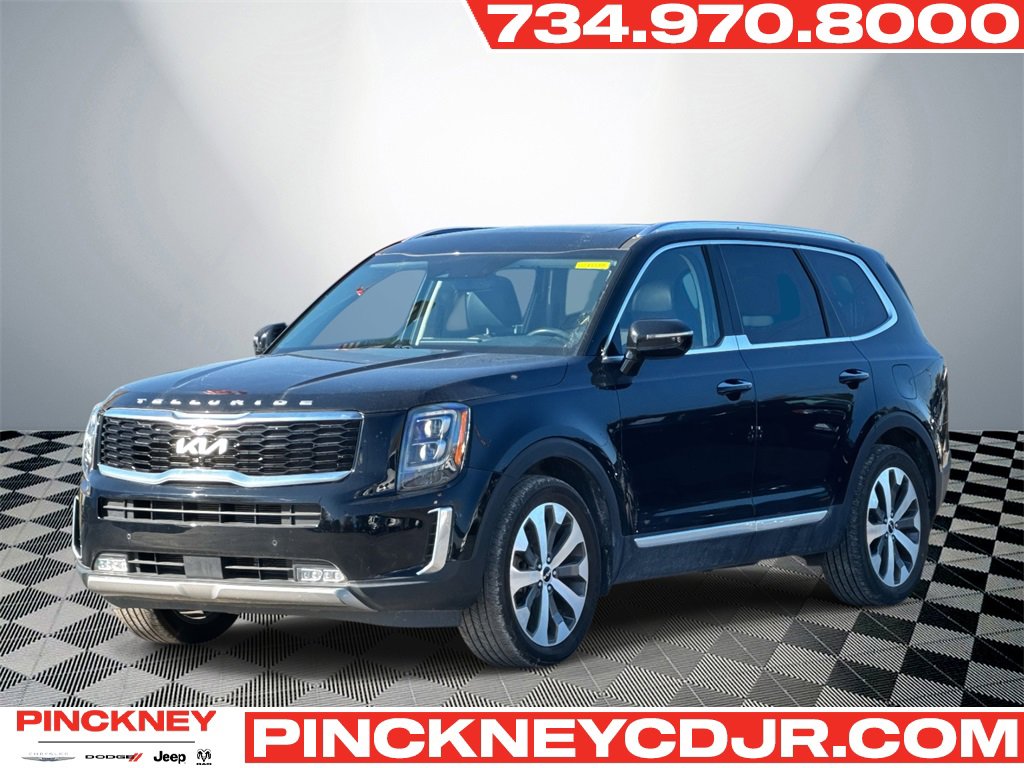 Used 2022 Kia Telluride SX