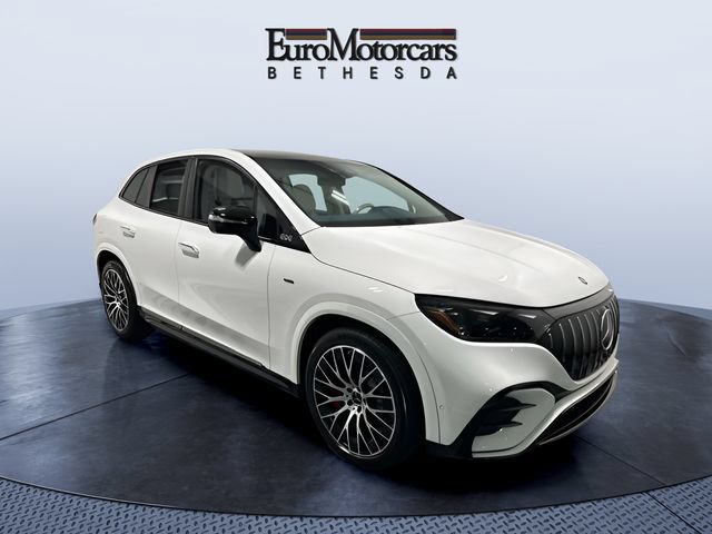 Used 2024 Mercedes-Benz EQE AMG 4MATIC SUV image 7