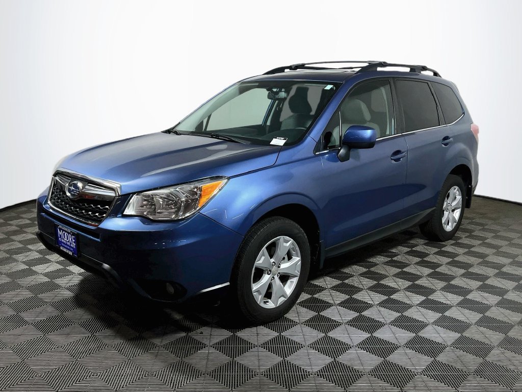 Used 2016 Subaru Forester 2.5i Limited AWD/4WD image 3