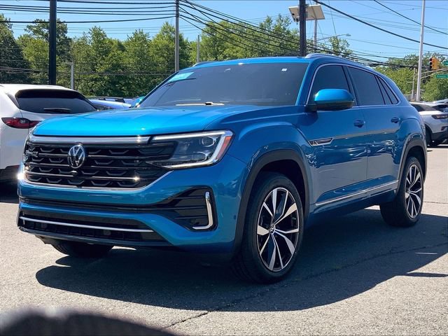 Certified 2024 Volkswagen Atlas Cross Sport SEL Premium R-Line AWD/4WD image 2