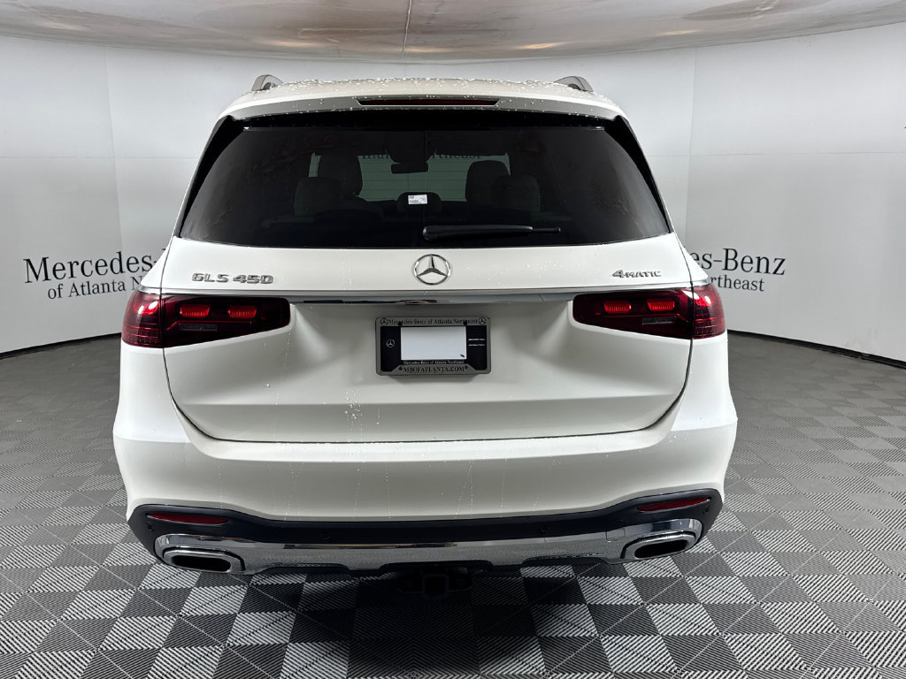 Certified 2024 Mercedes-Benz GLS 450 4MATIC image 6