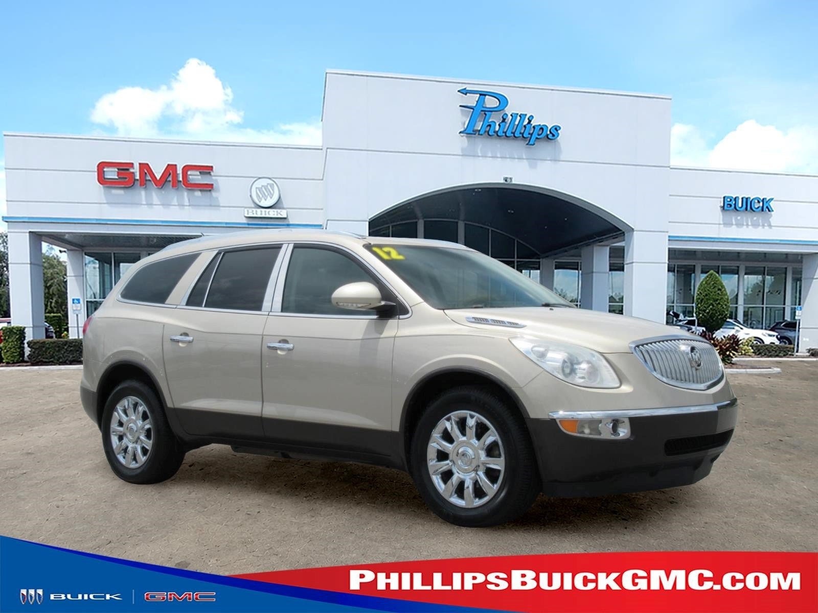 Used 2012 Buick Enclave Premium