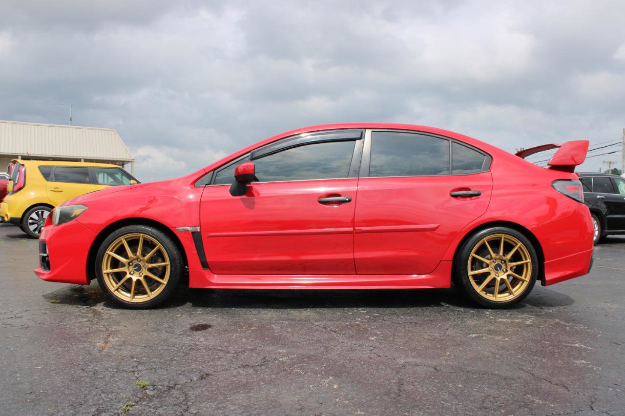 Used 2015 Subaru WRX Limited AWD/4WD image 11