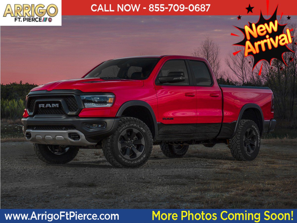 Used 2020 RAM 1500 Rebel w/ Rebel Level 1 Equipment Group AWD/4WD image 1