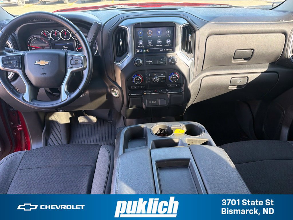 Used 2022 Chevrolet Silverado 1500 LT AWD/4WD image 20