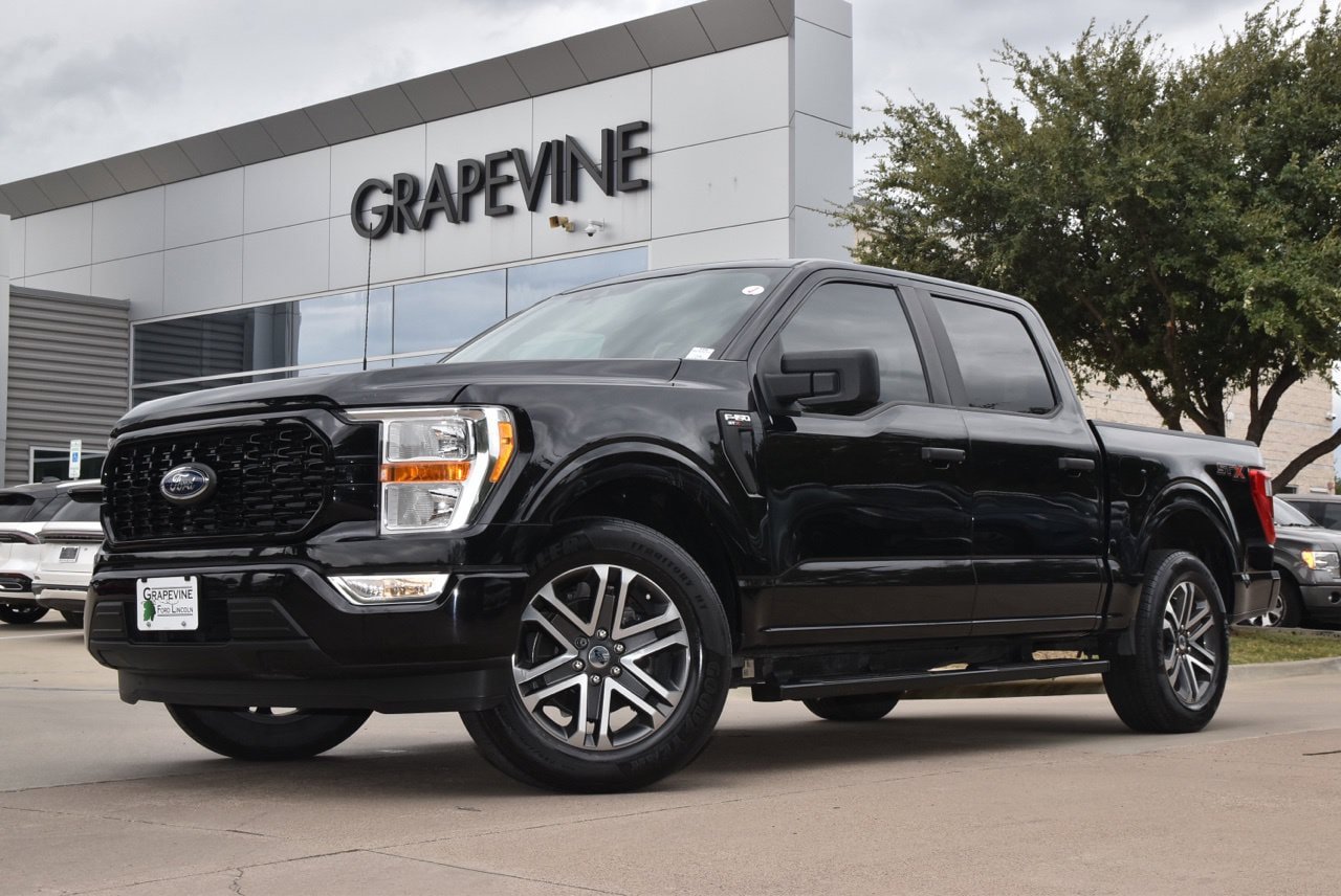 Used 2021 Ford F150 XL w/ STX Appearance Package RWD image 2