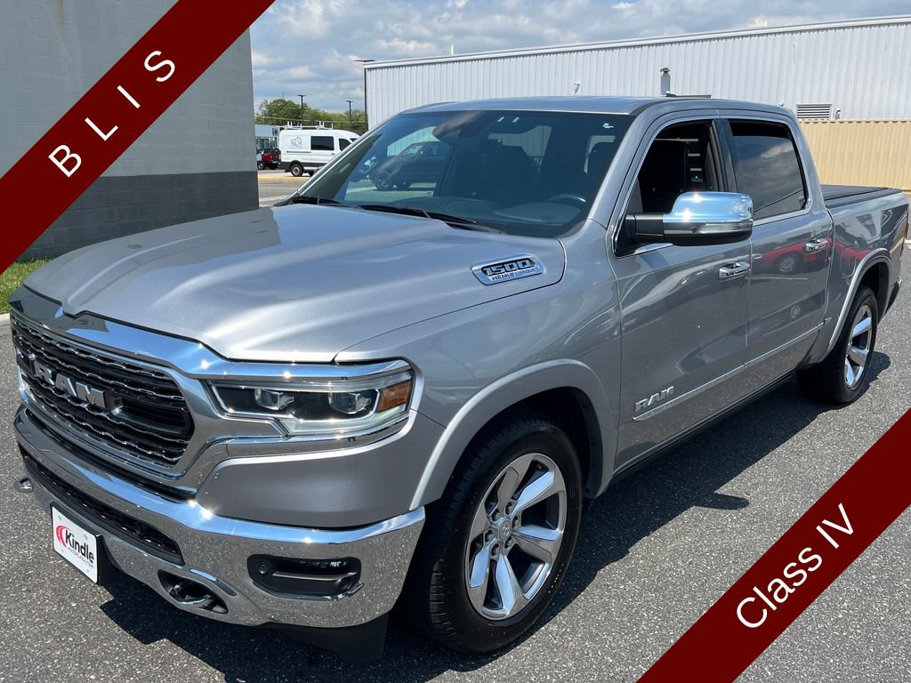 Used 2022 RAM 1500 Limited AWD/4WD image 4