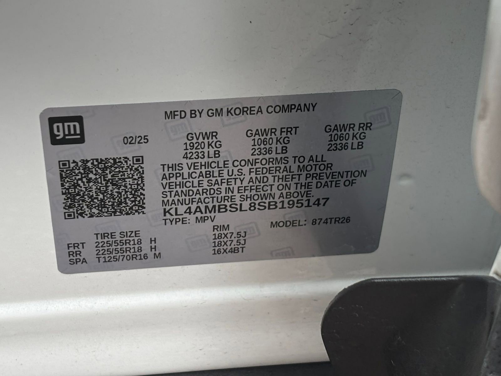 Used 2025 Buick Encore GX Preferred FWD image 28
