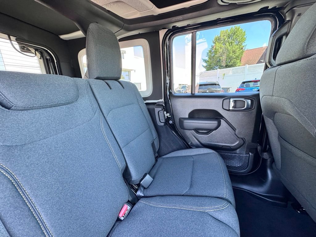 New 2026 Jeep Wrangler Unlimited Sport AWD/4WD image 21