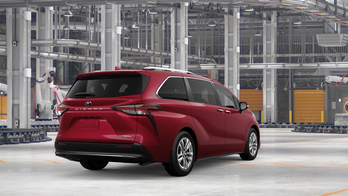 New 2026 Toyota Sienna Limited FWD image 11