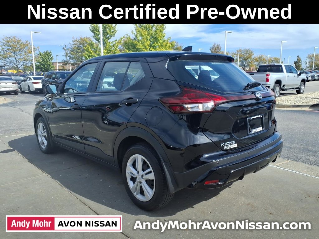 Certified 2024 Nissan Kicks S FWD image 6