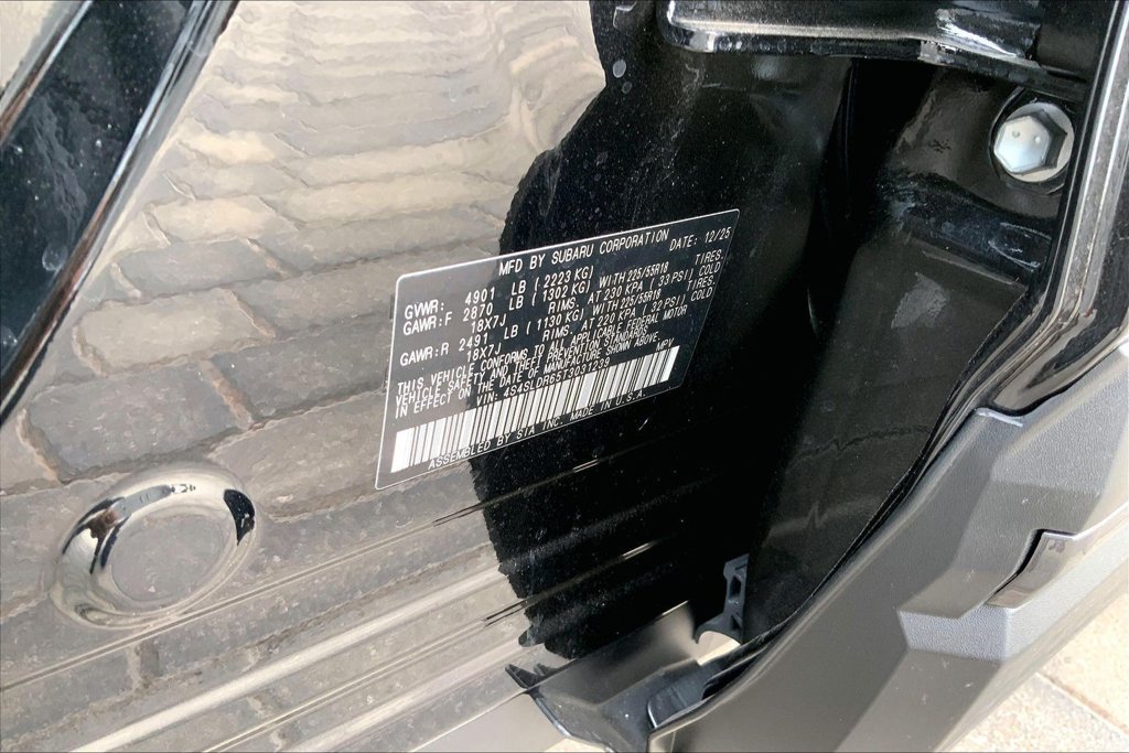 Certified 2026 Subaru Forester Limited AWD/4WD image 8