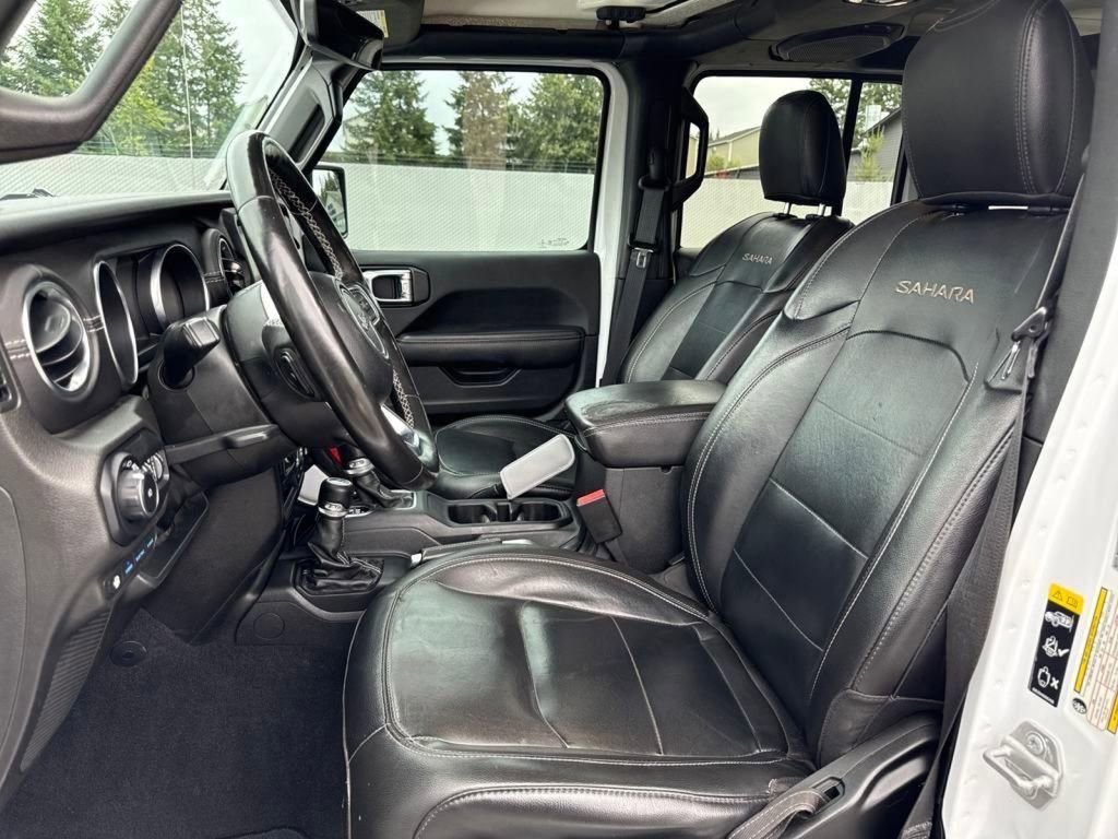 Certified 2022 Jeep Wrangler Unlimited Sahara w/ Cold Weather Group image 26