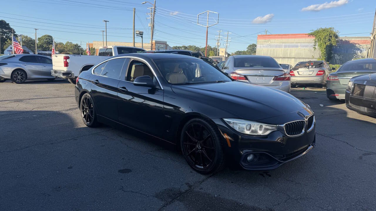 Used 2016 BMW 428i Gran Coupe w/ Driver Assistance Package RWD image 8