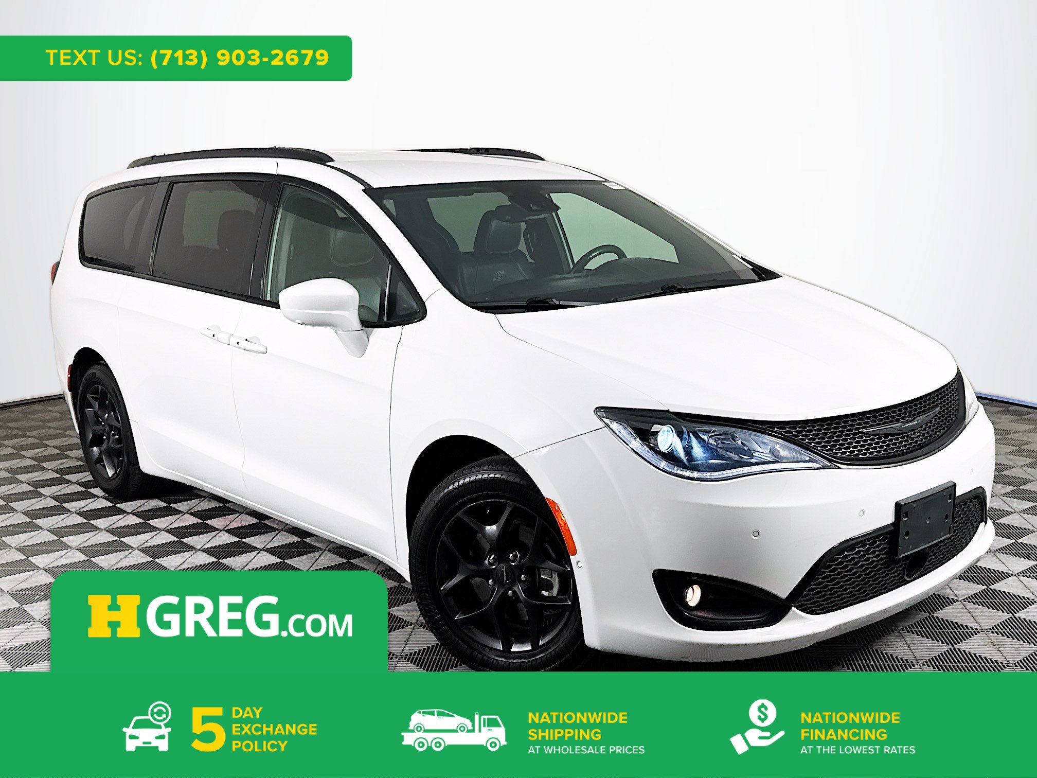 Used 2020 Chrysler Pacifica Touring-L Plus