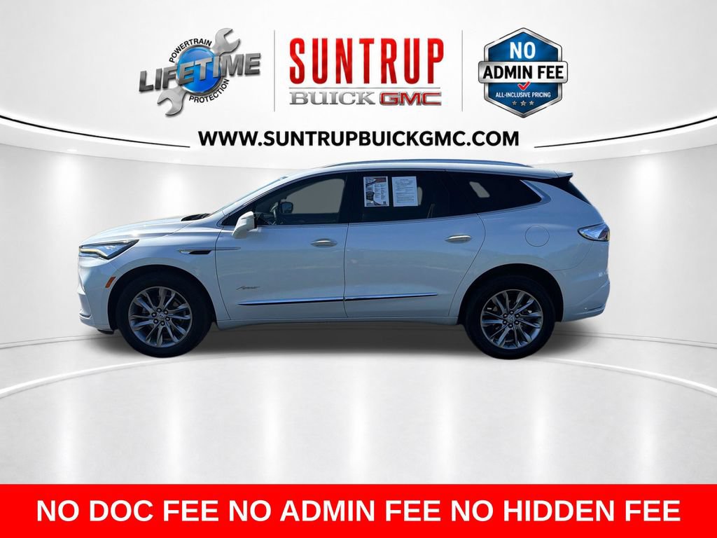 Used 2023 Buick Enclave Avenir w/ Trailering Package, 5000 lbs. AWD/4WD video 2