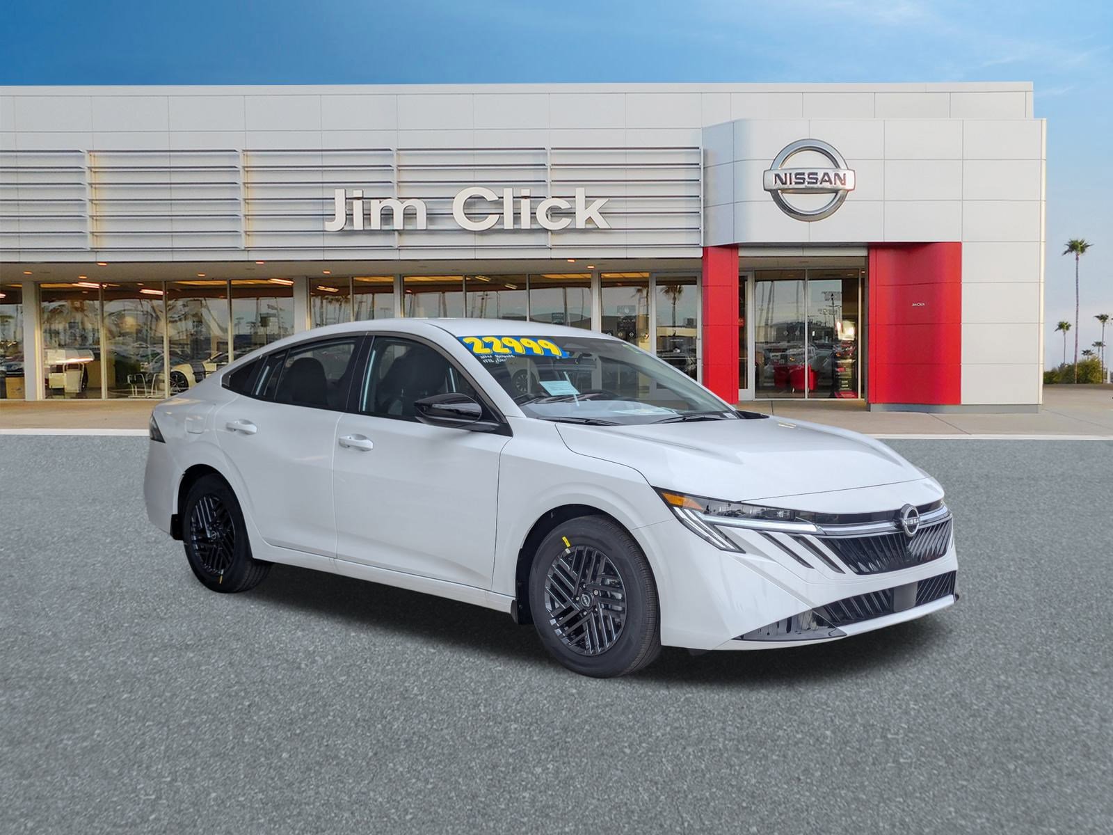 New 2026 Nissan Sentra SV image 1