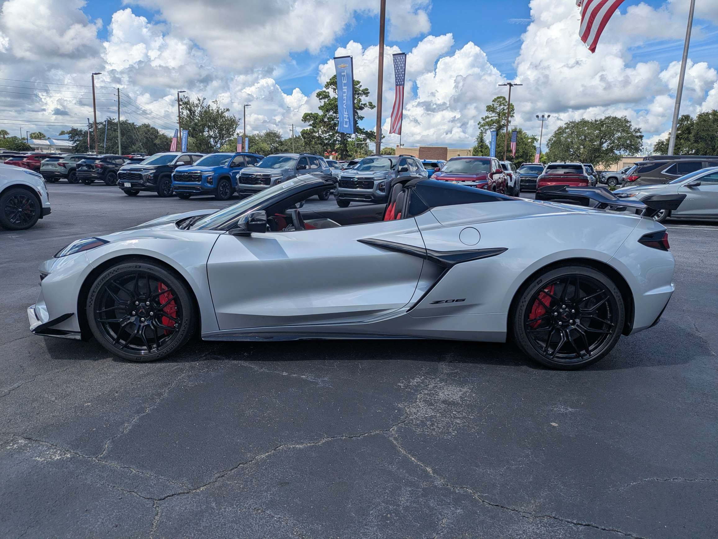 New 2027 Chevrolet Corvette Z06 w/ Z07 Performance Package RWD image 24